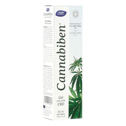 Mayla Cannabiben gel com CBD Pharma 60ml